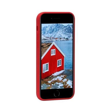 dbramante1928 GLSECARE1266, Etui, Apple, iPhone SE/8/7, 11,9 cm (4.7"), Rød
