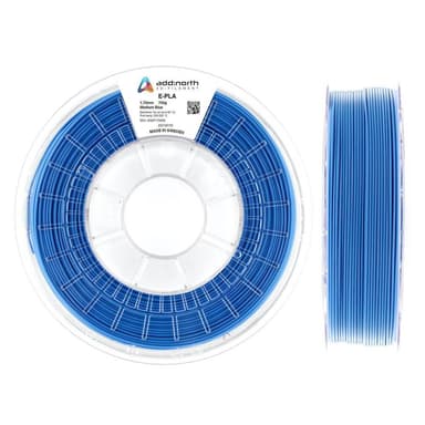 ADDNORTH E-PLA 1.75mm 750g  Medium Blue