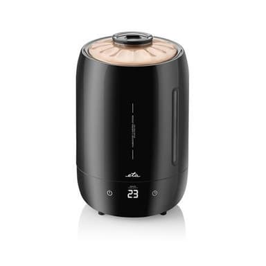 ETA luftfukter ETA162990000 Svart, egnet for rom opptil 30 m², 25 W