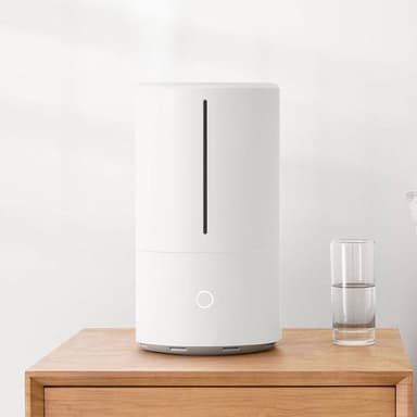 Xiaomi Mi Smart Antibakteriell luftfukter SKV4140GL 25 W, Vanntankkapasitet 4,5 L, Fuktighetskapasitet 300 ml/time, Hvit