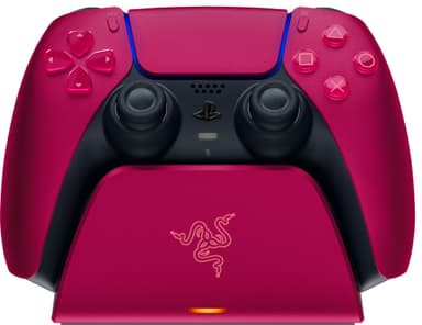 Razer Quick ladestativ til PS5 (rød)