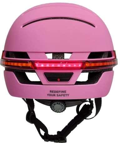 Livall sykkelhjelm M BH51MNEWLGRM (rosa)