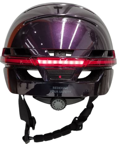 Livall sykkelhjelm M BH51MNEOGNM (ultraviolet)