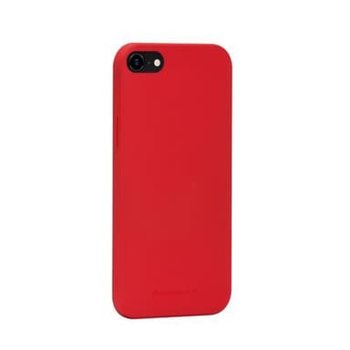 dbramante1928 GLSECARE1266, Etui, Apple, iPhone SE/8/7, 11,9 cm (4.7"), Rød