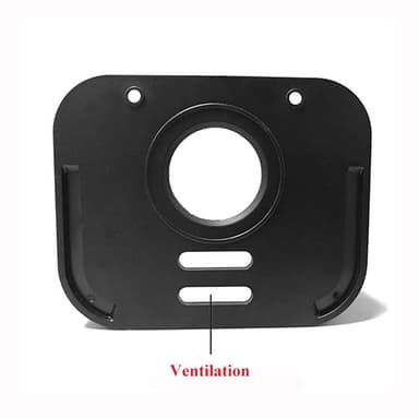 Holder til Apple TV 4K 4th Gen sort
