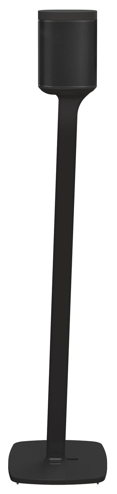 FLEXSON gulvstativ for Sonos One høyttaler (sort)