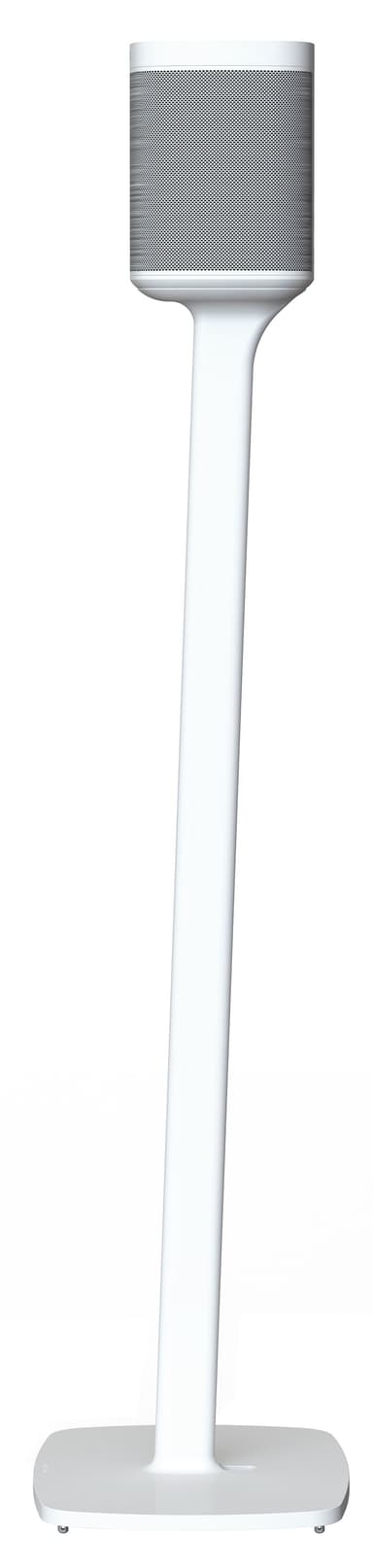 FLEXSON gulvstativ for Sonos One høyttaler (hvit)