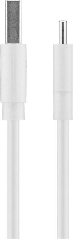 Goobay USB-C™ lade- og synkroniseringskabel (USB-A > USB-C™)