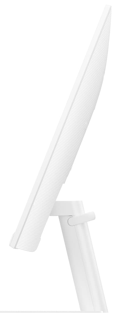 Samsung Smart Monitor M5 27" PC skjerm (hvit)