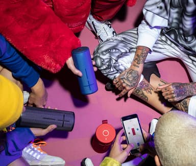 Ultimate Ears Boom 3 trådløs høyttaler (sort)