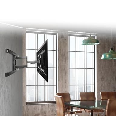 StarTech.com Veggfeste for TV med alle bevegelser - leddet arm, 200 x 100 mm, 6