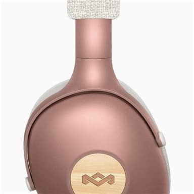 Marley Wireless Headphones Positive Vibration XL Innebygd mikrofon, Bluetooth, Over-Ear, Kobber