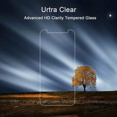 Skjermbeskytter iPhone 13 Pro Max Herdet glass