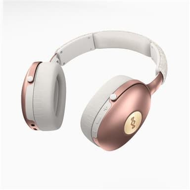 Marley Wireless Headphones Positive Vibration XL Innebygd mikrofon, Bluetooth, Over-Ear, Kobber