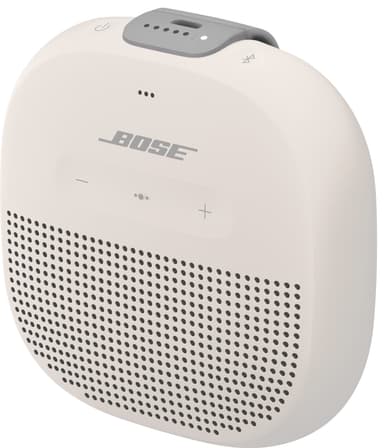 Bose SoundLink Micro trådløs høyttaler (hvit)