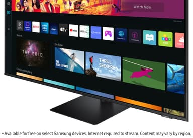 Samsung Smart Monitor M7 43" PC monitor (sort)