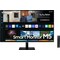 Samsung Smart Monitor M5 32" PC skjerm (sort)