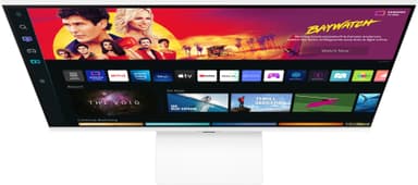 Samsung Smart Monitor M7 32" PC skjerm (hvit)