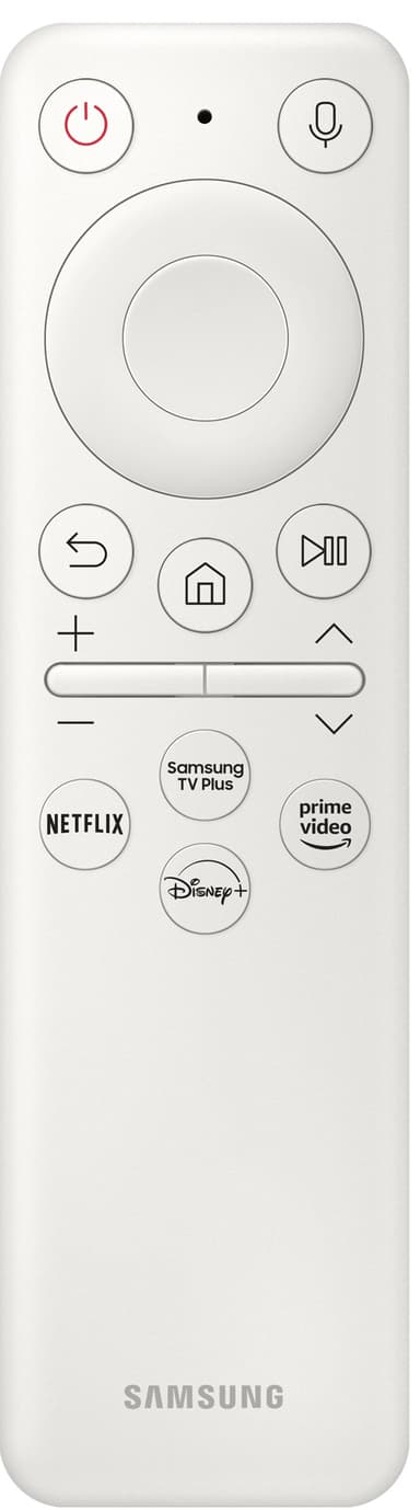 Samsung Smart Monitor M7 32" PC skjerm (hvit)