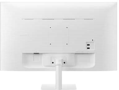 Samsung Smart Monitor M5 32" PC skjerm (hvit)