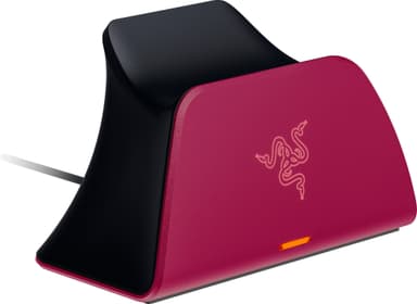 Razer Quick ladestativ til PS5 (rød)