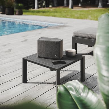 Audio Pro A15 multiroom-høyttaler (mørkegrå)