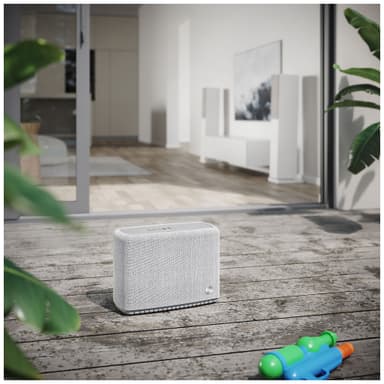 Audio Pro A15 multiroom-høyttaler (lysegrå)