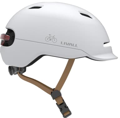 Livall hjelm M C20WHM (hvit)