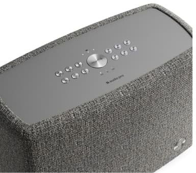 Audio Pro A15 multiroom-høyttaler (mørkegrå)
