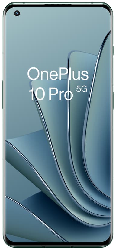 OnePlus 10 Pro 5G smarttelefon 12/256GB (emerald forest)