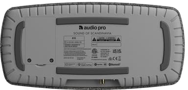 Audio Pro A15 multiroom-høyttaler (mørkegrå)