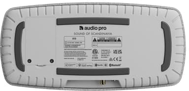 Audio Pro A15 multiroom-høyttaler (lysegrå)