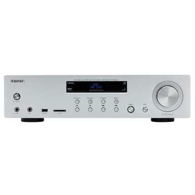 AIWA Stereo Forstærker med Bluetooth Sølv