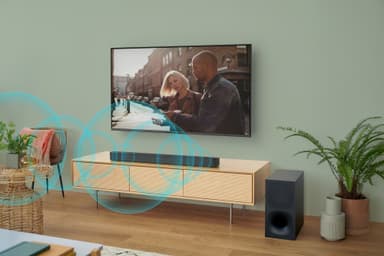 Sony 2.1ch HT-SD40 lydplanke