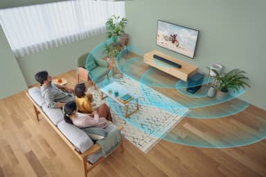 Sony 2.1ch HT-SD40 lydplanke