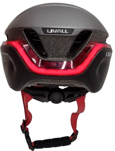 Livall sykkelhjelm M EVOBLKM (medium)