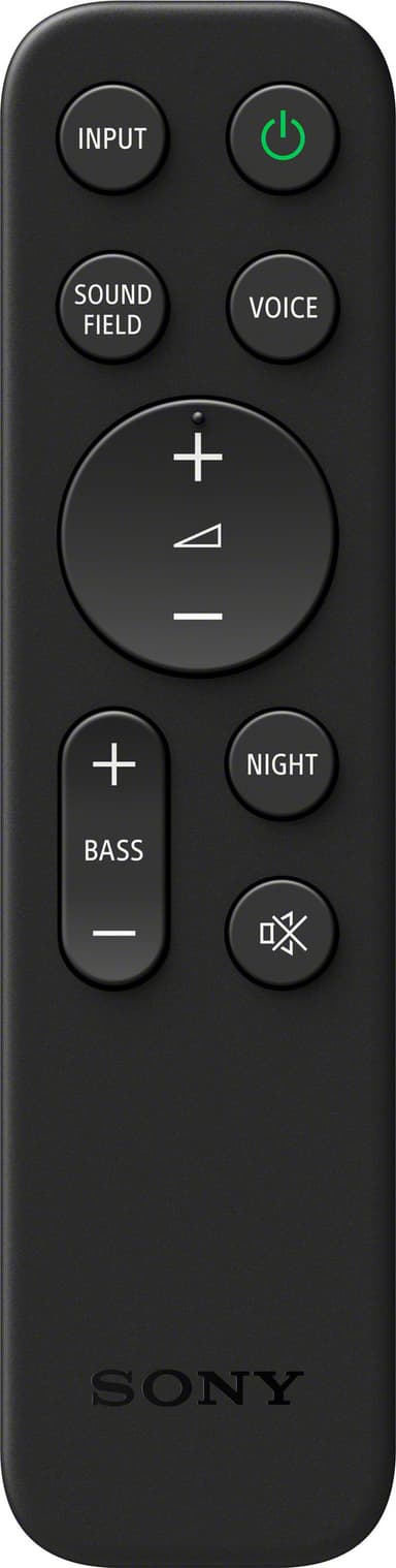 Sony 2.1ch HT-SD40 lydplanke