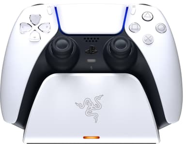 Razer Quick ladestativ til PS5 (hvit)
