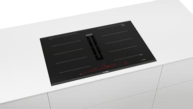 Bosch Platetopp med ventilator PXX895D57E (sort)