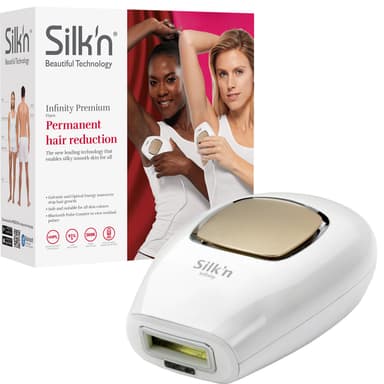 Silk’n Infinity Premium lysbasert hårfjerning INFP1PE1001