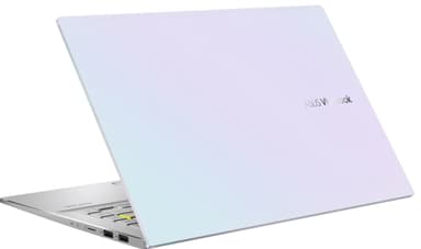 Asus VivoBook S14 S433 i5/16/512 14" bærbar PC (transparent silver)