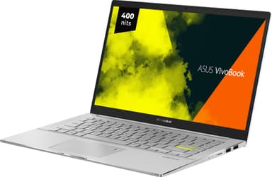Asus VivoBook S14 S433 i5/16/512 14" bærbar PC (transparent silver)