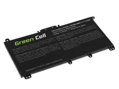 Laptop batteri Green Cell HT03XL til HP 240 G7 245 G7, HP 14 15 17