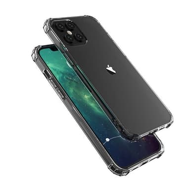 Tynt bakdeksel med forsterkede hjørner Xiaomi Mi 11 Gjennomsiktig