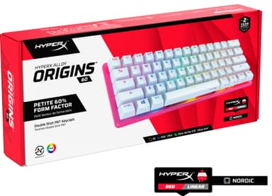 HyperX Alloy Origins 60 gamingtastatur