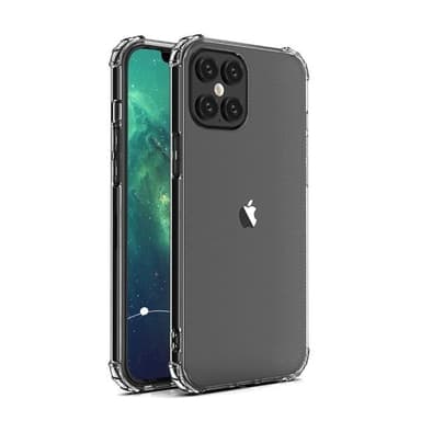 Tynt bakdeksel med forsterkede hjørner Xiaomi Mi 11 Gjennomsiktig