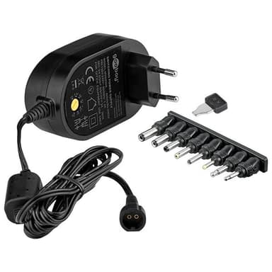 Goobay Universal Strømadapter 5-15V 3A 36W