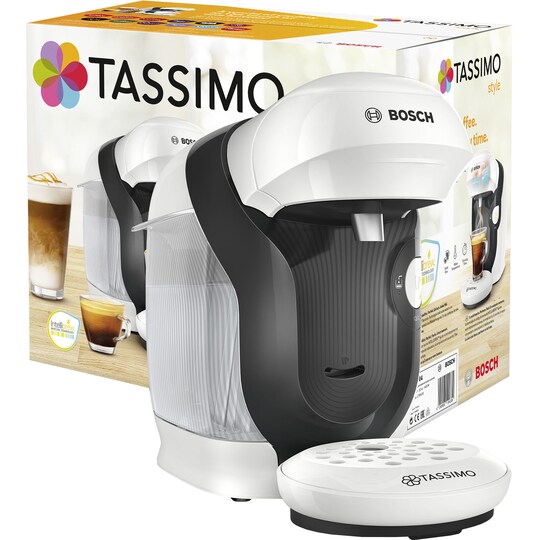 Bosch Tassimo Style kapselmaskin TAS1104 (hvit)
