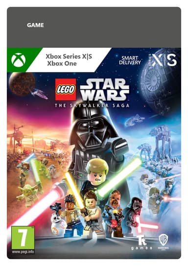 LEGO Star Wars The Skywalker Saga - XBOX One, Xbox Series X|S
