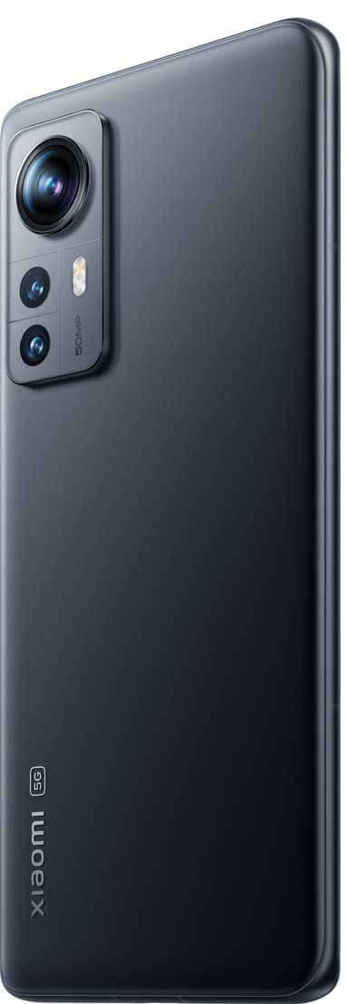 Xiaomi 12 5G smarttelefon 8/256GB (grå)